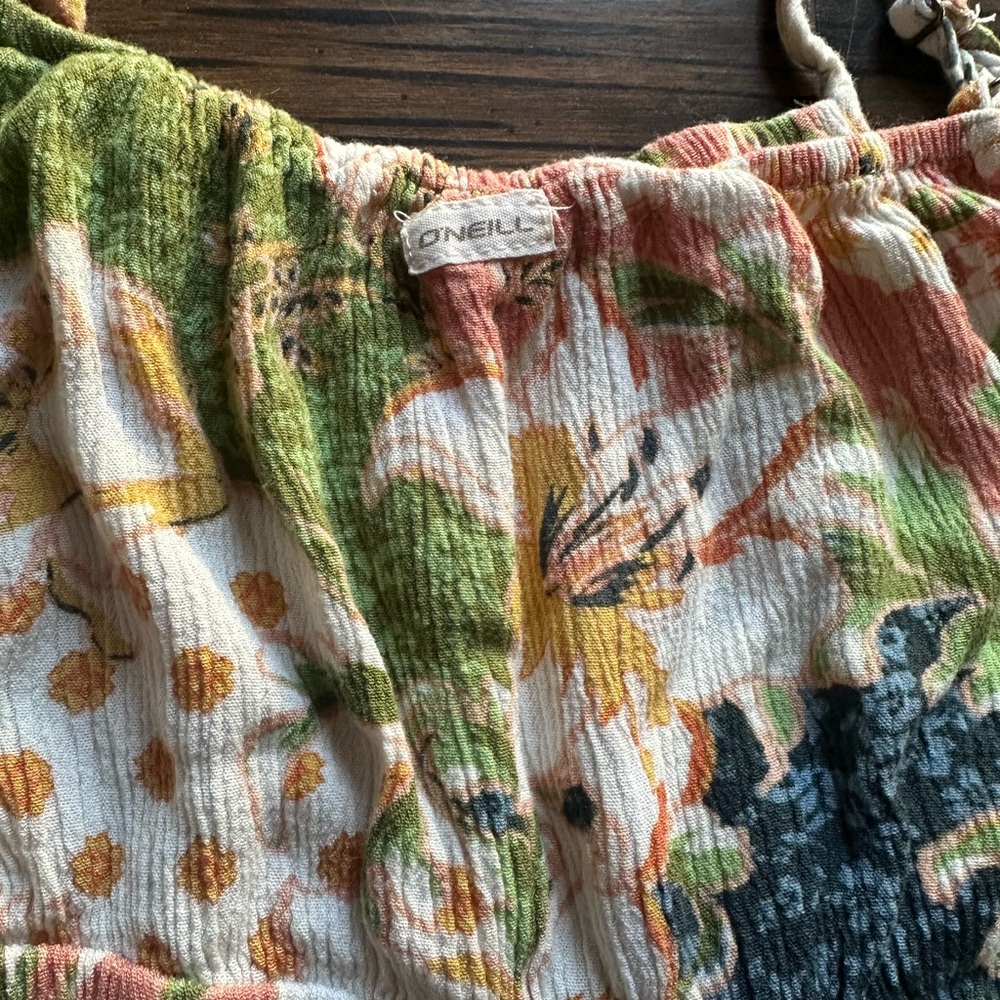 O'NEILL Girls Multicolor Beach Jumpsuit  Size M - Picture 2 of 4